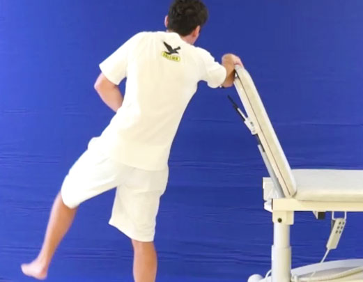 Cadera gluteo mayor estiramiento