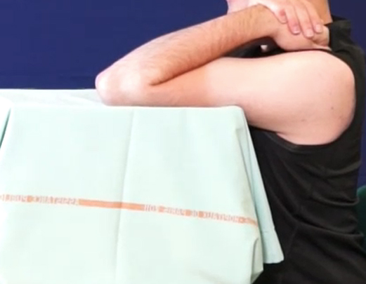 Cadera gluteo mayor estiramiento