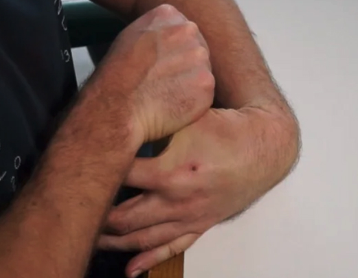 Cadera gluteo mayor estiramiento