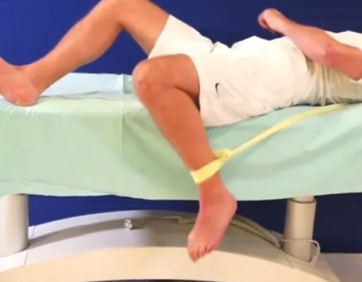 Cadera gluteo mayor estiramiento